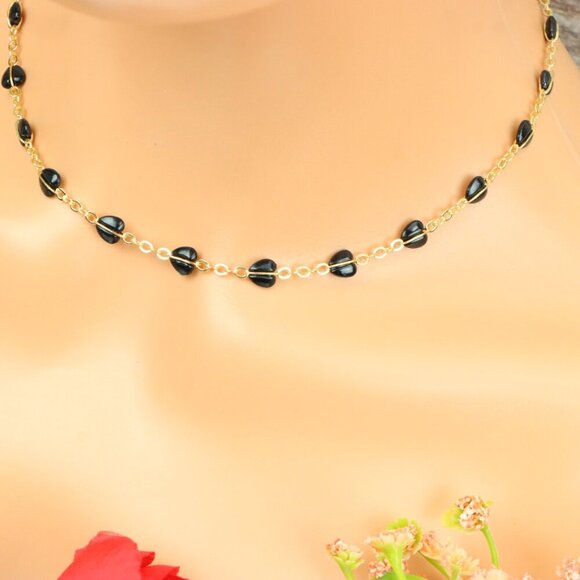 "Minimalist Necklace – Timeless, Elegant Jewelry for Her, MAR091198 - Picture 9 of 10